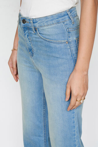The Fit And Flare Denim, Light Blue, image 5